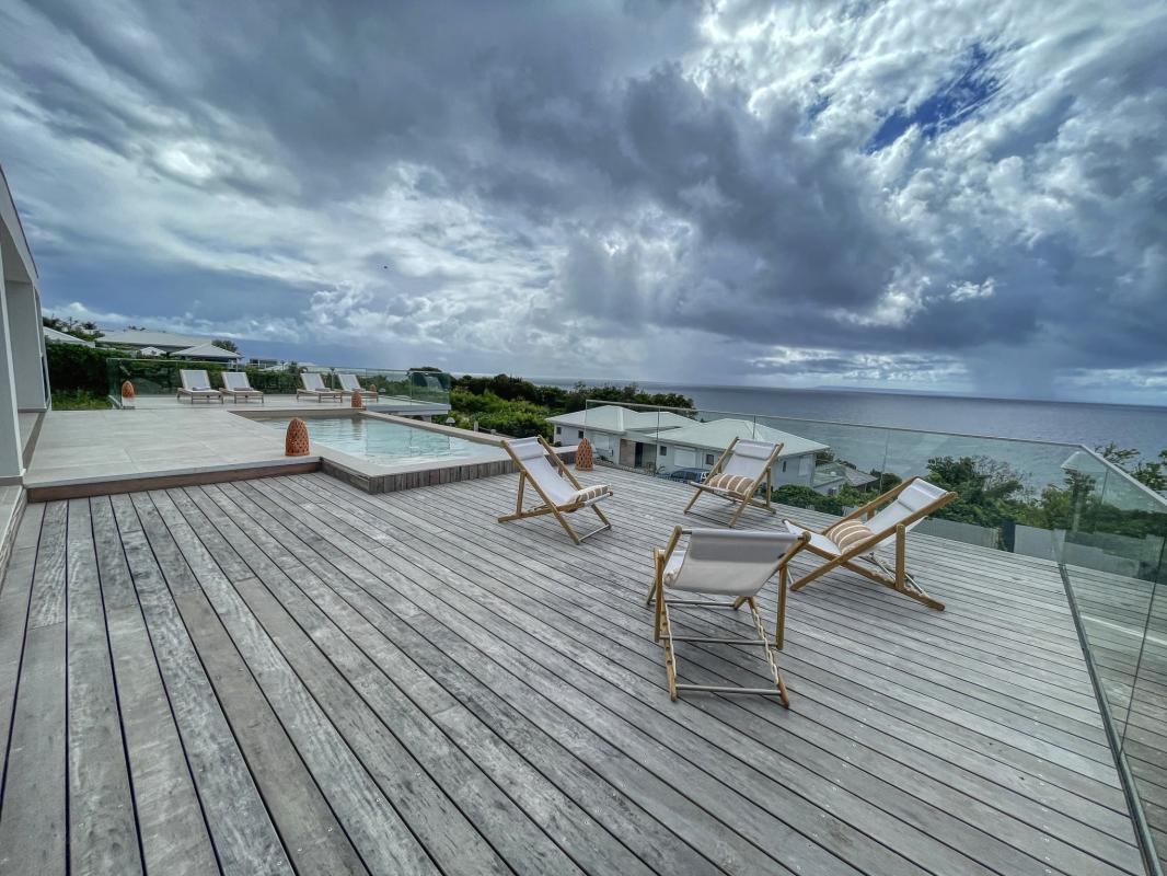 Location villa avec piscine Saint François Guadeloupe_ Piscine