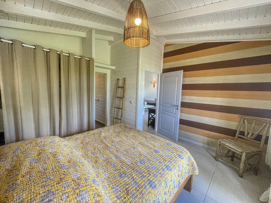 Location villa Saint François Guadeloupe_ Chambre 1