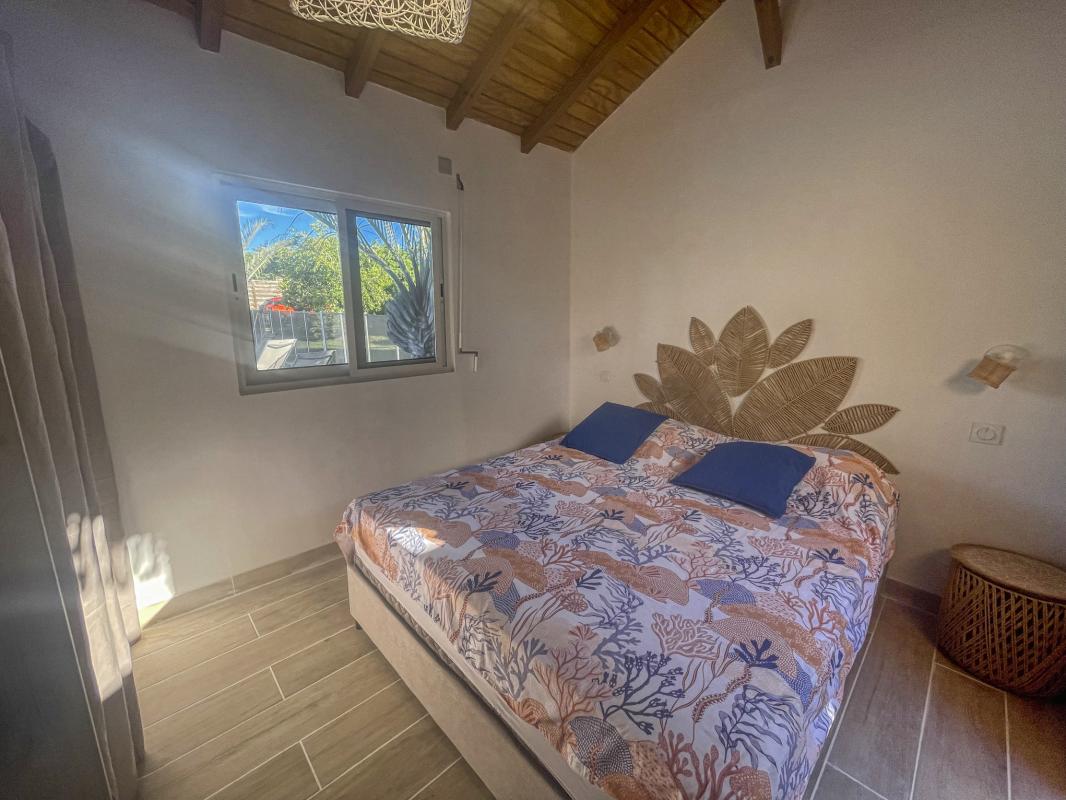 Location villa Saint François Guadeloupe_ Chambre 4