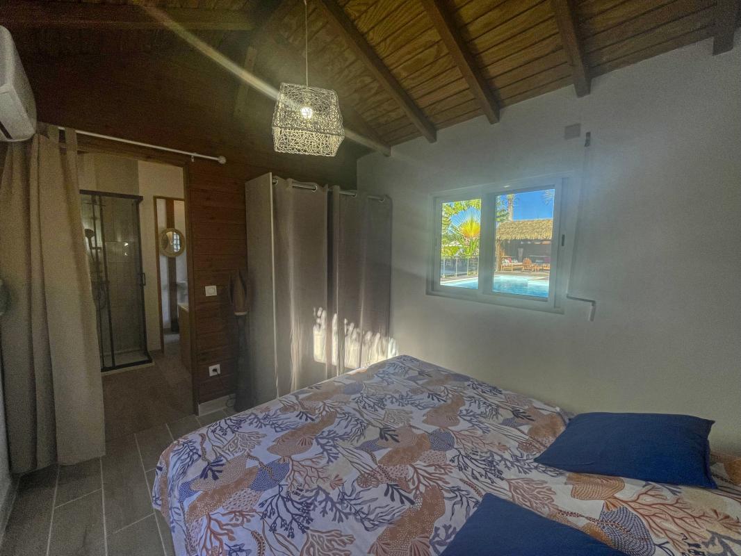 Location villa Saint François Guadeloupe_ Chambre 4