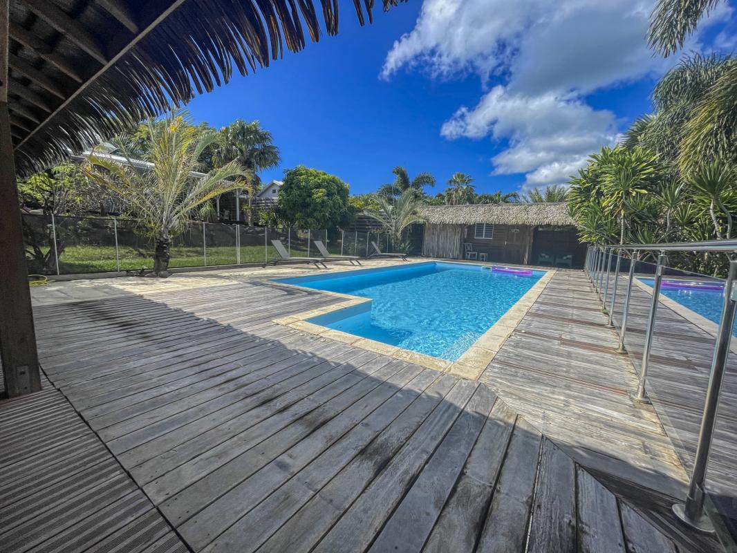 Location villa Saint François Guadeloupe_ Piscine 