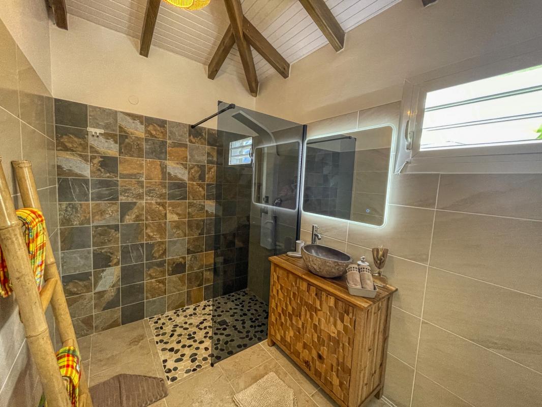 Location villa Saint François Guadeloupe-Chambre 2