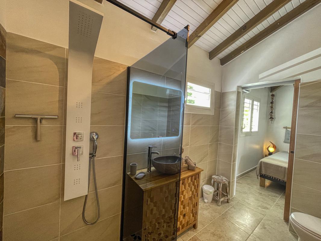 Location villa Saint François Guadeloupe-Chambre 2