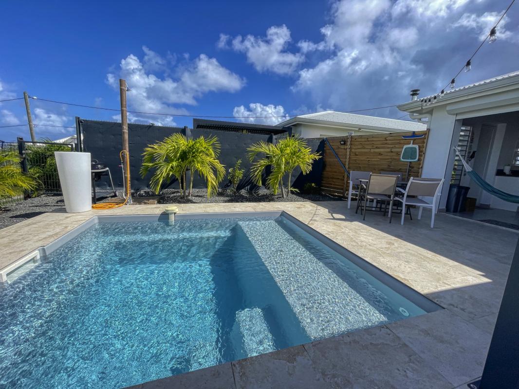 Location villa Saint François Guadeloupe-ensemble