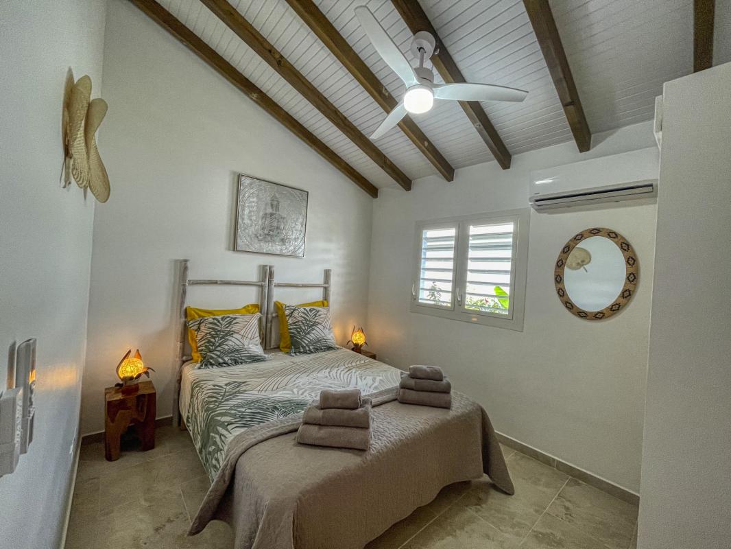 Location villa Saint François Guadeloupe-Suite Parentale