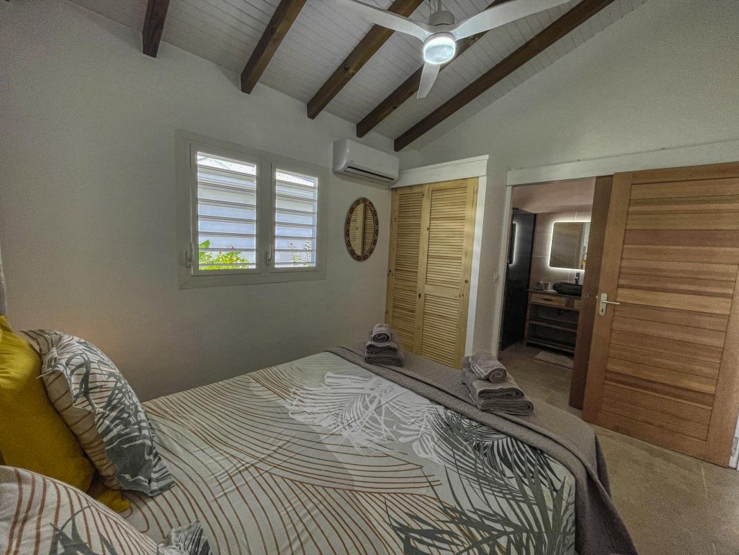 Location villa Saint François Guadeloupe-Suite Parentale