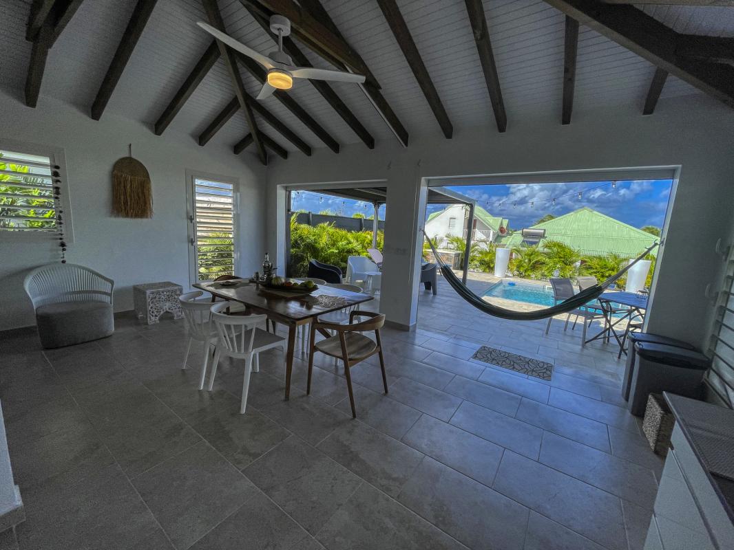 Location villa Saint François Guadeloupe