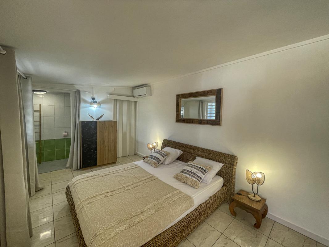 Location villa Saint François Guadeloupe-Chambre