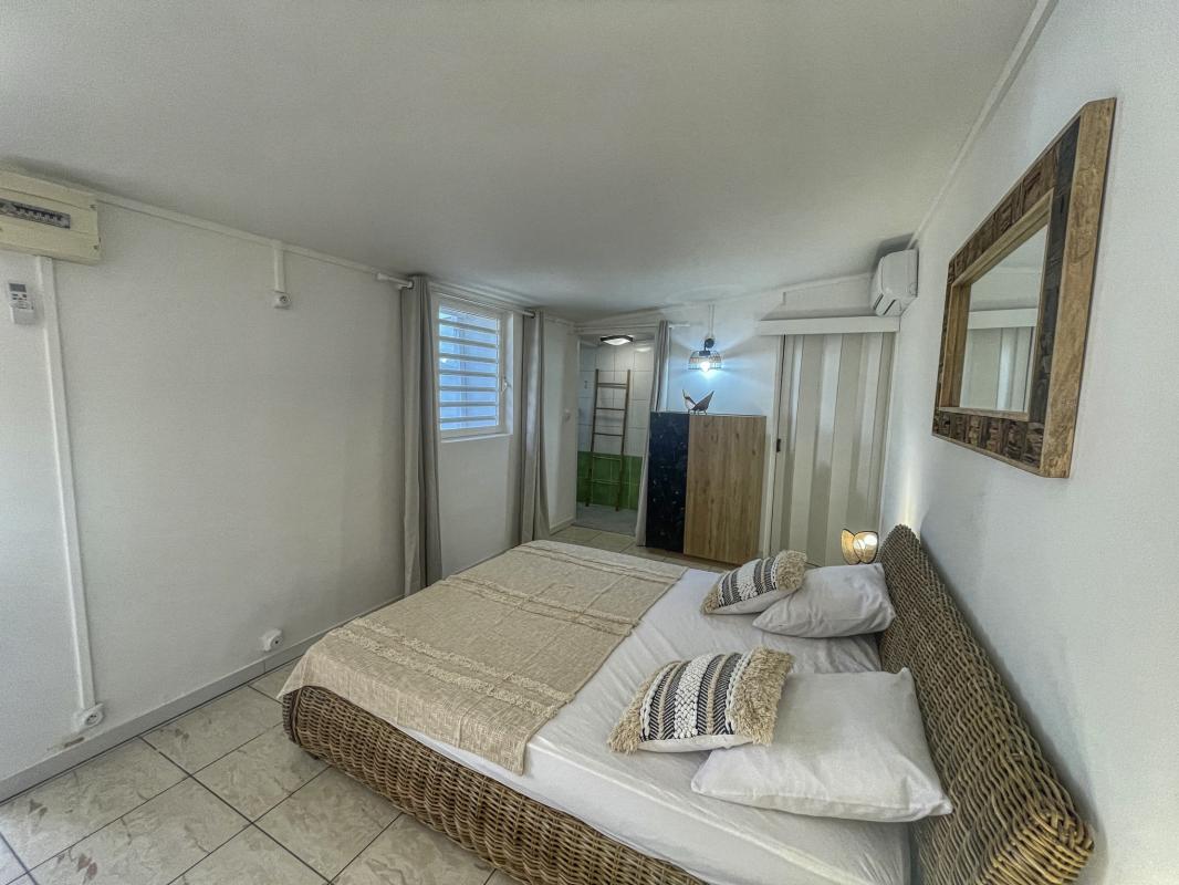 Location villa Saint François Guadeloupe-Chambre