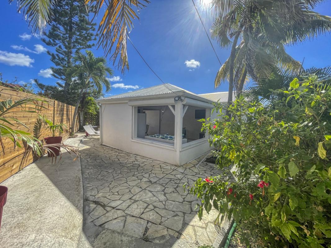 Location villa Saint François Guadeloupe-vue ensemble