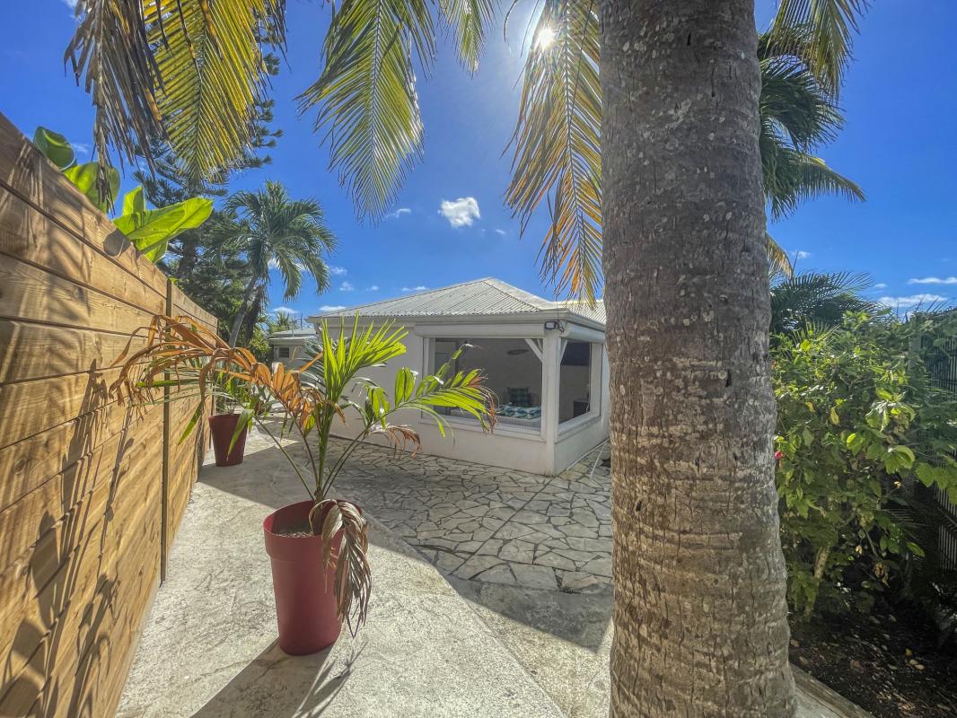 Location villa Saint François Guadeloupe-vue ensemble