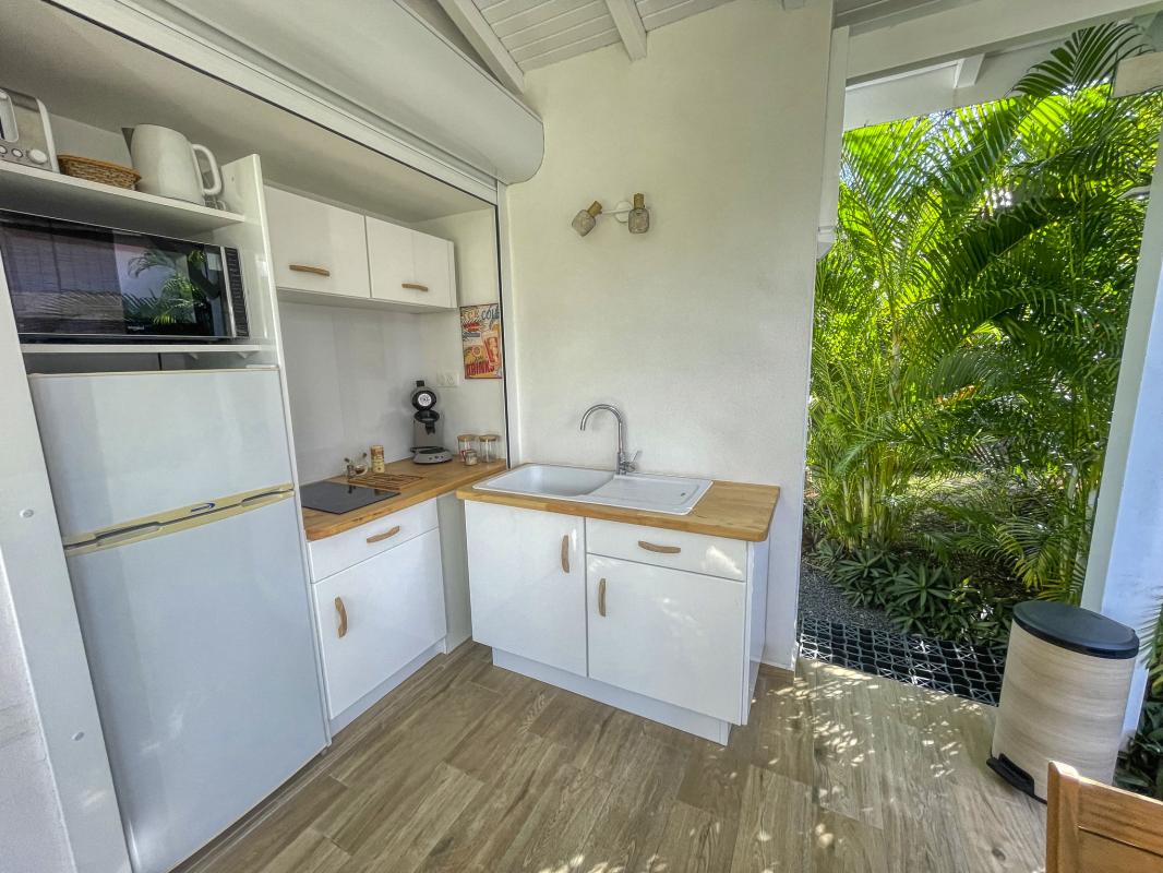 Location Villa 1 chambre Saint François Guadeloupe-cuisine