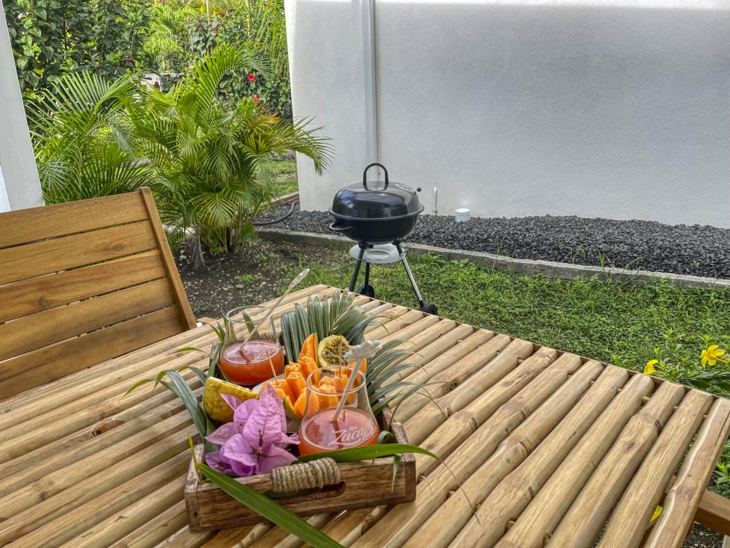 Location Villa 1 chambre Saint François Guadeloupe-fruits
