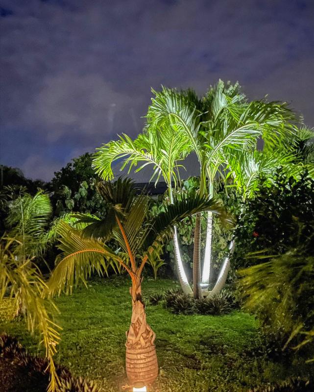 Location Villa 1 chambre Saint François Guadeloupe-nuit