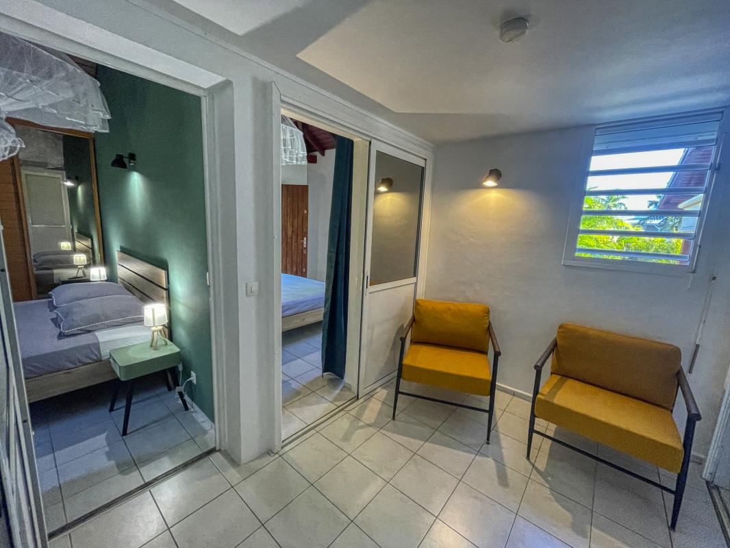 Location Villa Saint François Guadeloupe Accès chambres