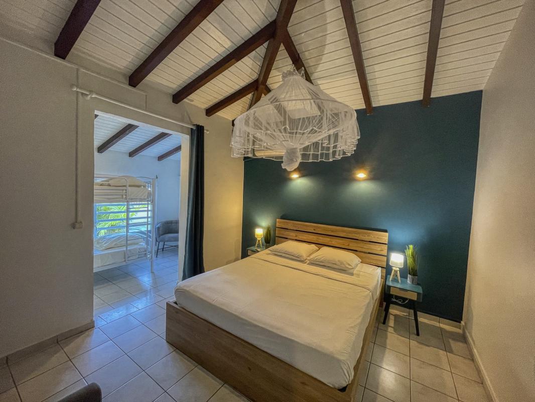 Location Villa Saint François Guadeloupe Chambre 1