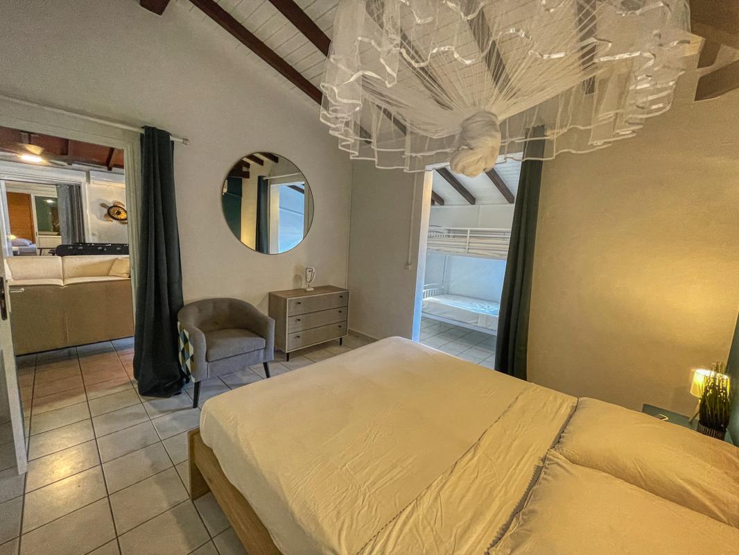 Location Villa Saint François Guadeloupe Chambre 1