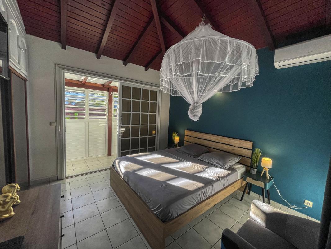 Location Villa Saint François Guadeloupe Chambre 2