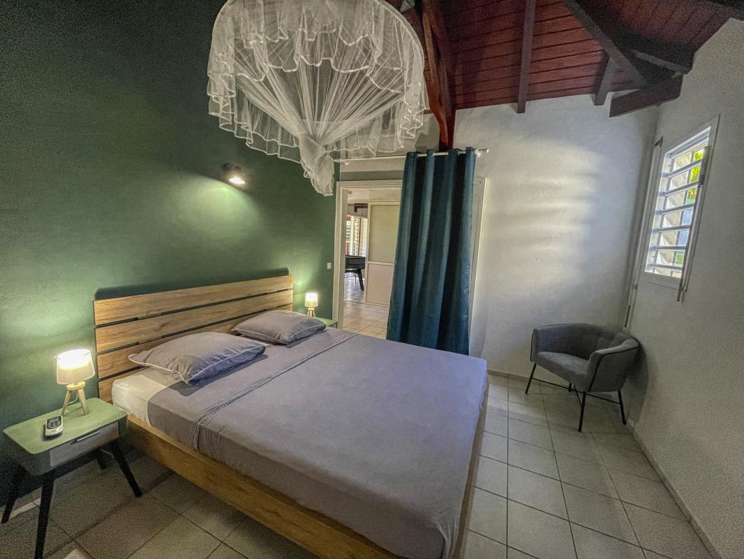 Location Villa Saint François Guadeloupe Chambre 3