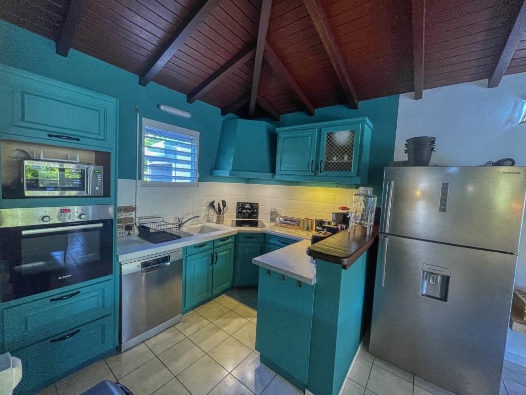 Location Villa Saint François Guadeloupe Cuisine