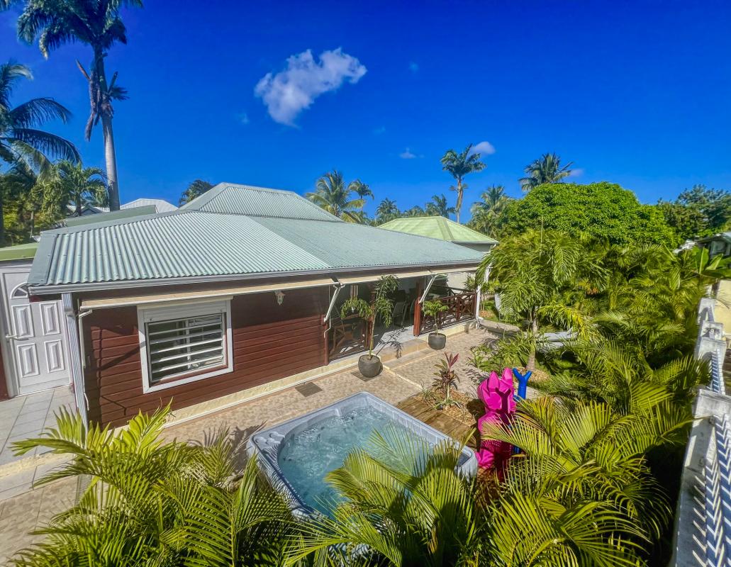 Location Villa Saint François Guadeloupe ensemble