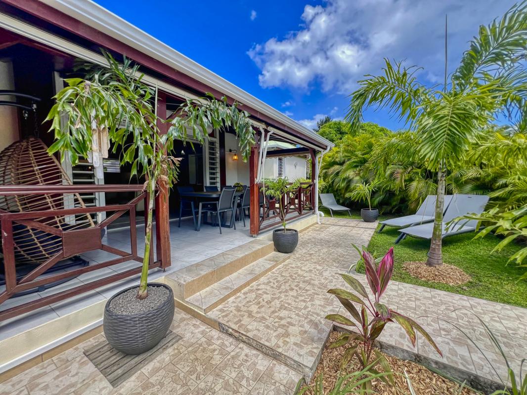 Location Villa Saint François Guadeloupe entrée
