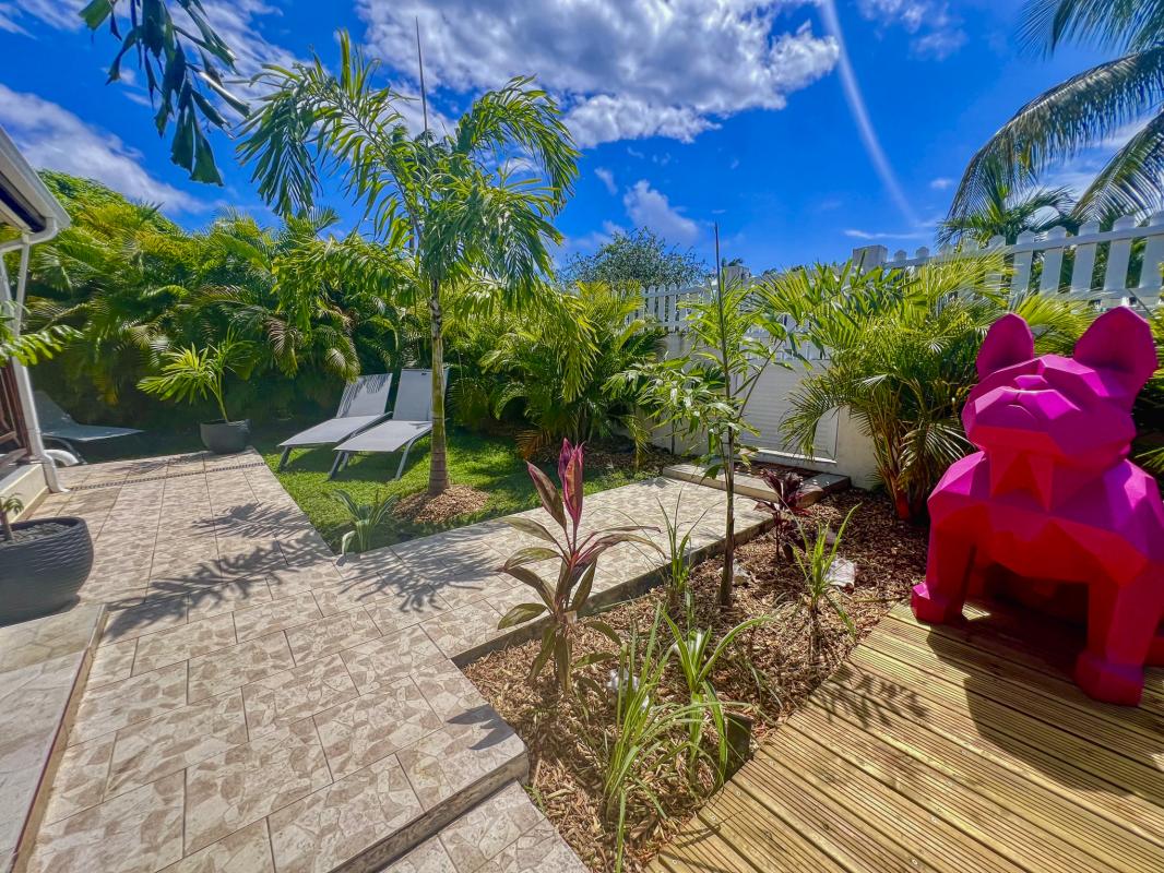 Location Villa Saint François Guadeloupe entrée