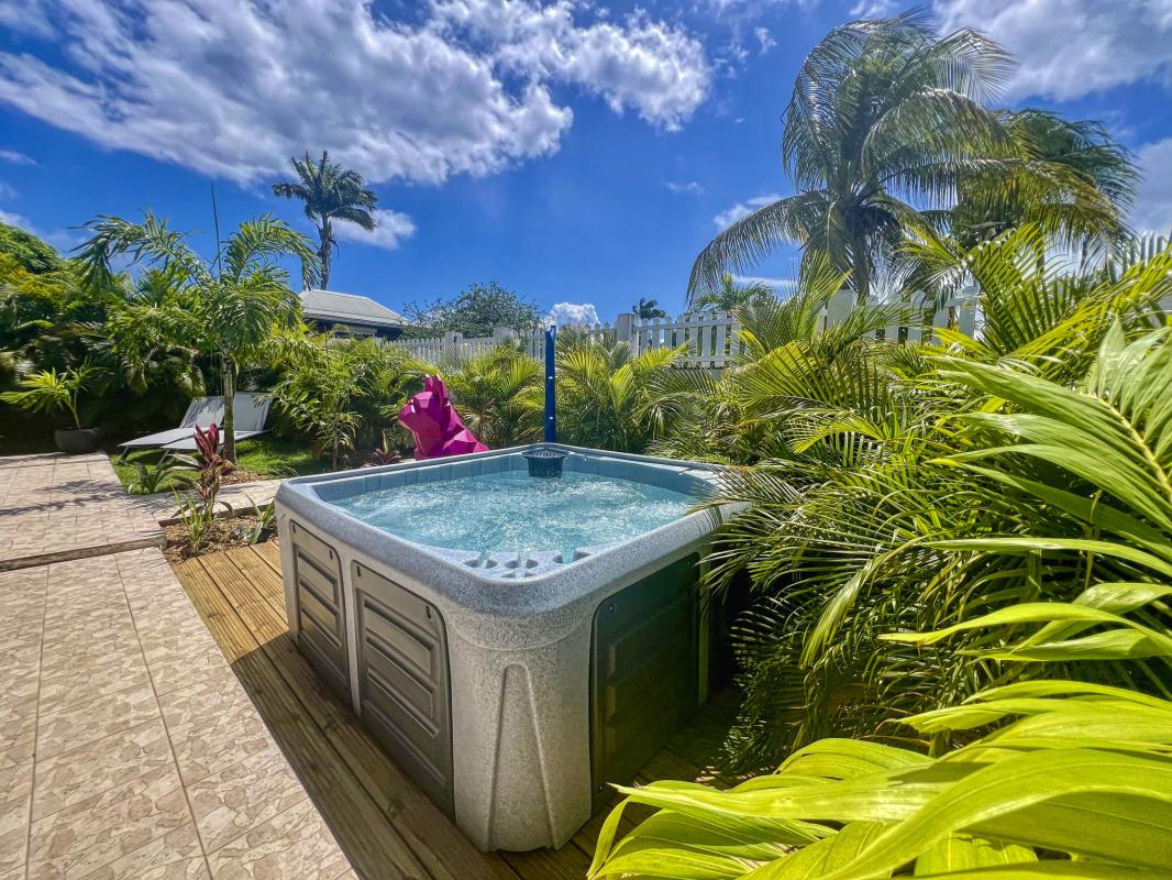 Location Villa Saint François Guadeloupe Jacuzzi