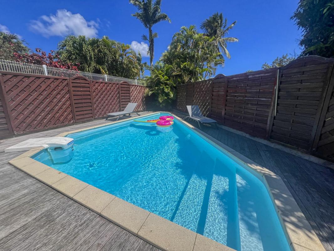 Location Villa Saint François Guadeloupe Piscine