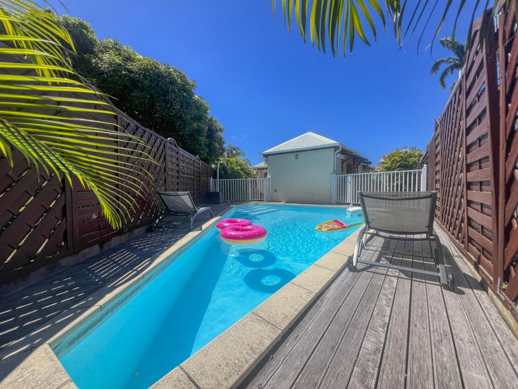 Location Villa Saint François Guadeloupe Piscine
