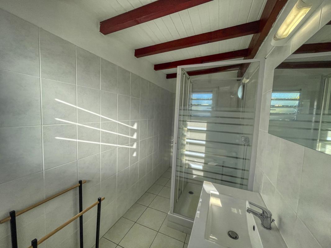 Location Villa Saint François Guadeloupe Salle de douche