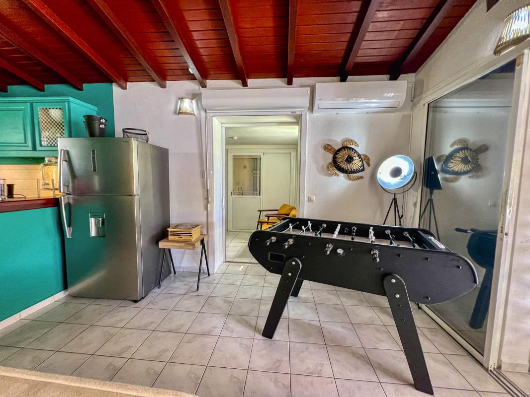 Location Villa Saint François Guadeloupe salon