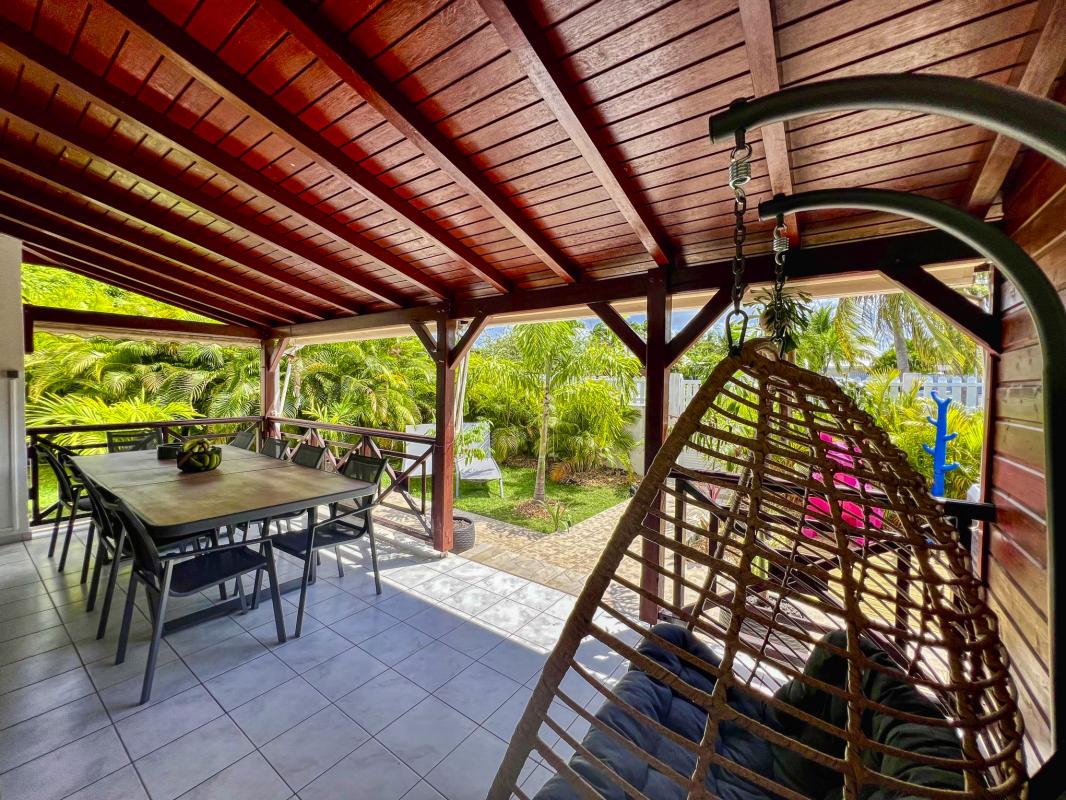 Location Villa Saint François Guadeloupe terrasse