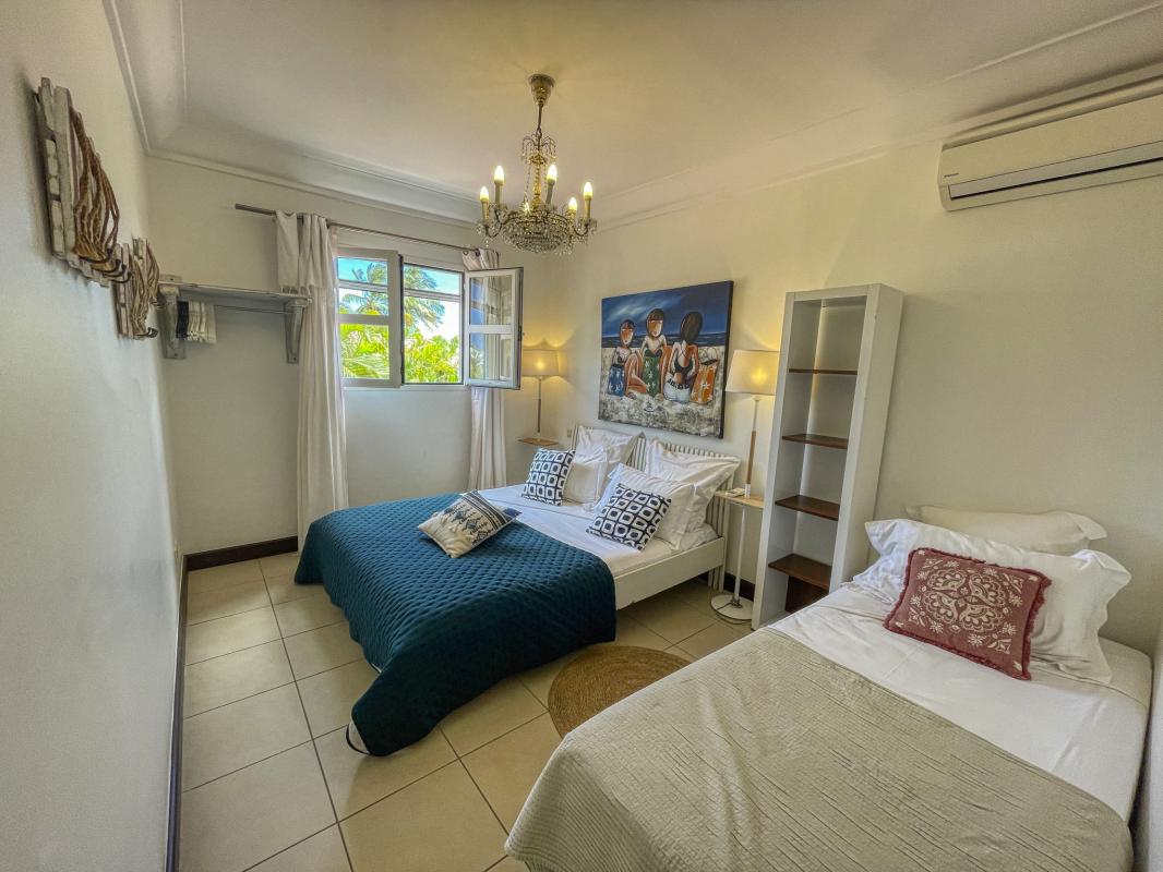 A-louer-Villa-au-hamak-Saint-François-Guadeloupe - Chb Etage