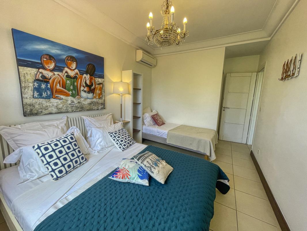 A-louer-Villa-au-hamak-Saint-François-Guadeloupe - Chb Etage