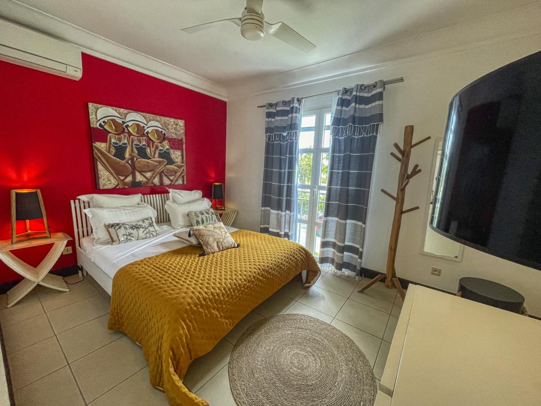 A-louer-Villa-au-hamak-Saint-François-Guadeloupe - Chb Etage