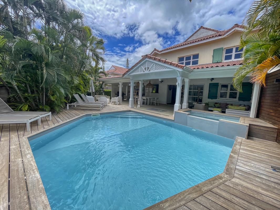 A-louer-Villa-au-hamak-Saint-François-Guadeloupe - Ensemble