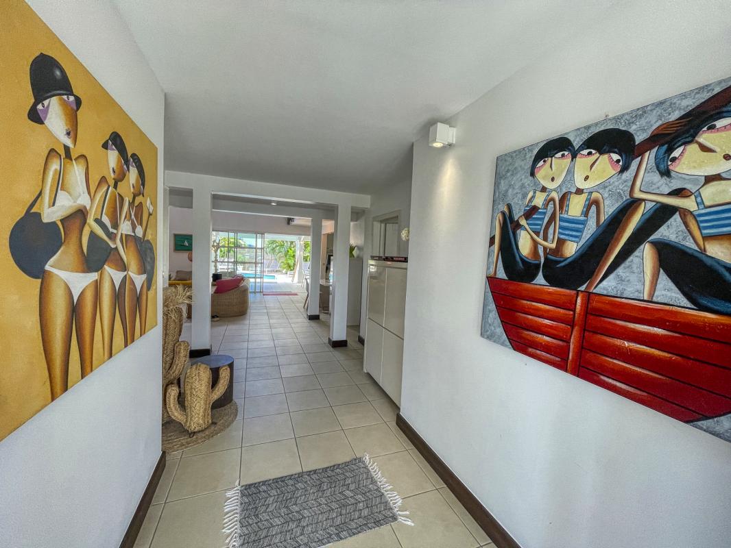 A-louer-Villa-au-hamak-Saint-François-Guadeloupe - Entrée
