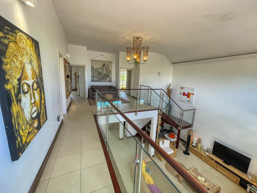 A-louer-Villa-au-hamak-Saint-François-Guadeloupe - Etage