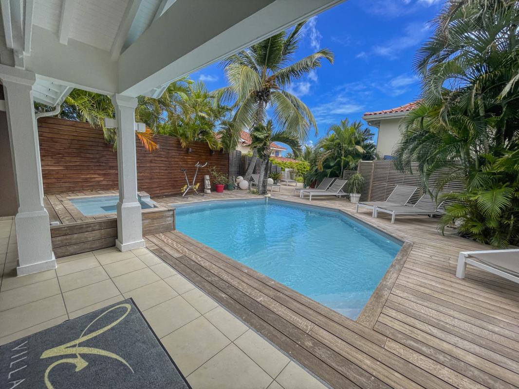 A-louer-Villa-au-hamak-Saint-François-Guadeloupe - Piscine