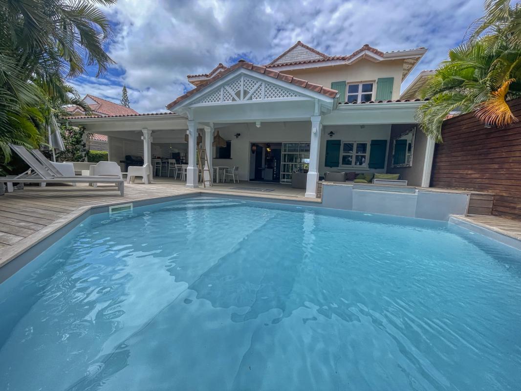 A-louer-Villa-au-hamak-Saint-François-Guadeloupe - Piscine