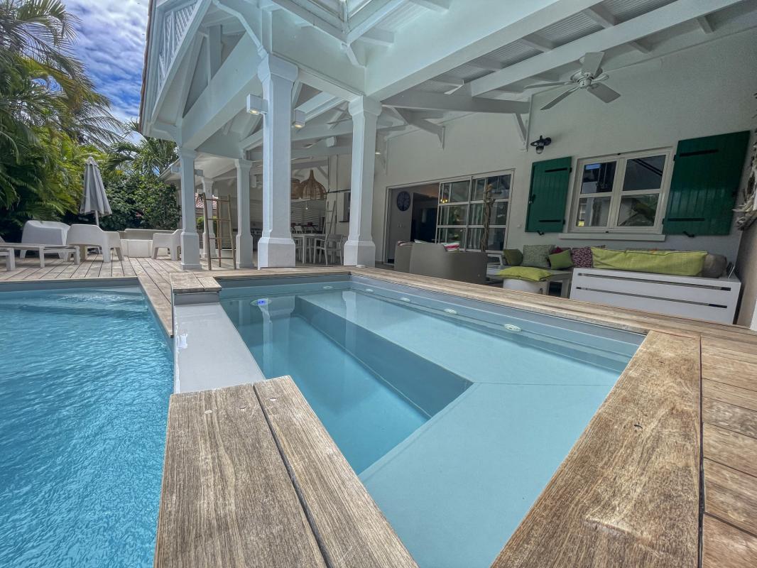 A-louer-Villa-au-hamak-Saint-François-Guadeloupe - Piscine