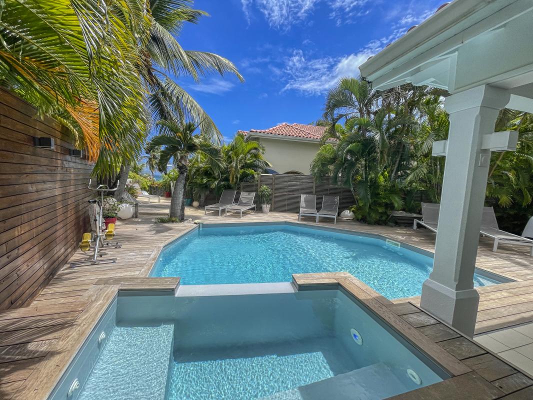 A-louer-Villa-au-hamak-Saint-François-Guadeloupe - Piscine