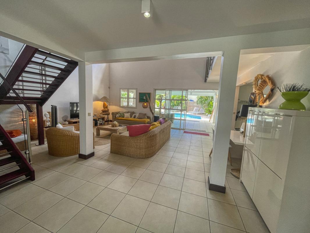 A-louer-Villa-au-hamak-Saint-François-Guadeloupe - Salon