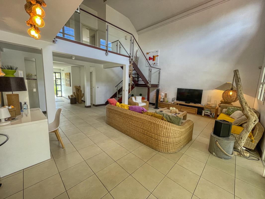 A-louer-Villa-au-hamak-Saint-François-Guadeloupe - Salon