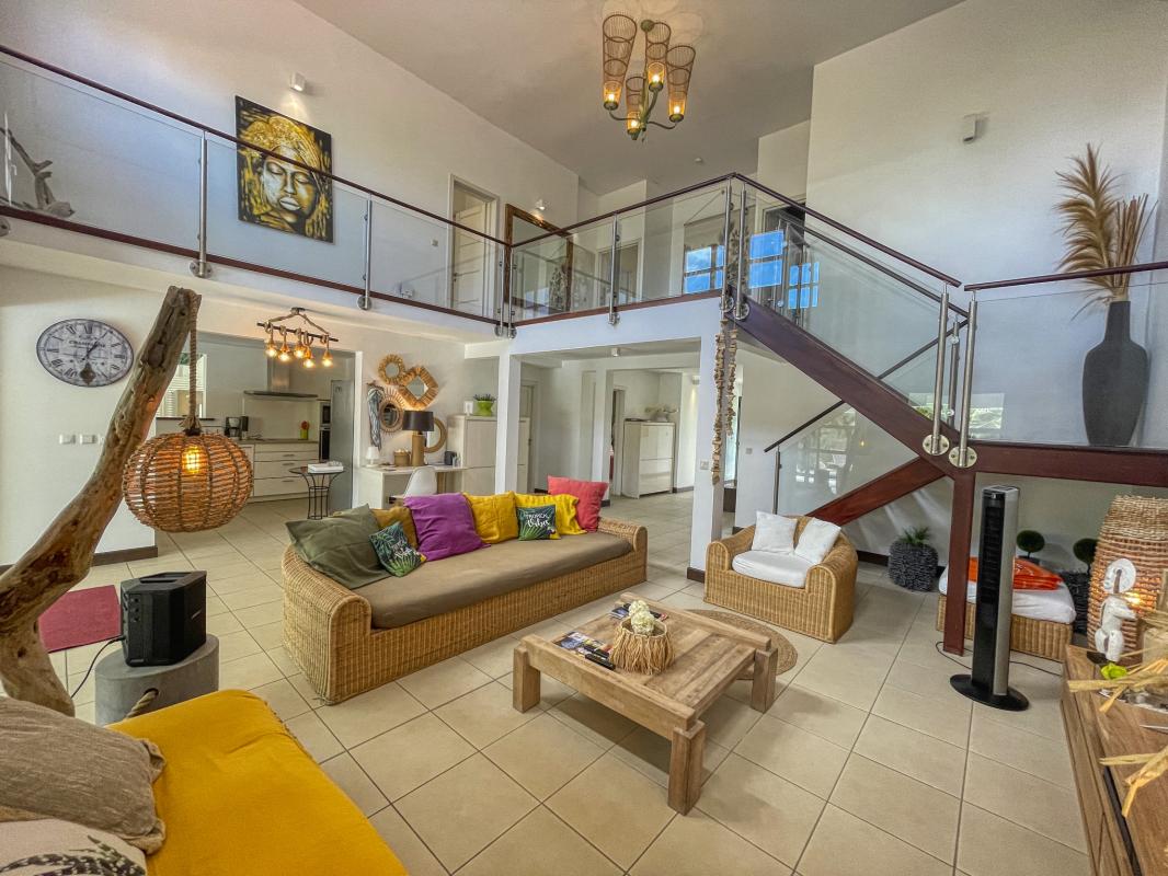 A-louer-Villa-au-hamak-Saint-François-Guadeloupe - Salon