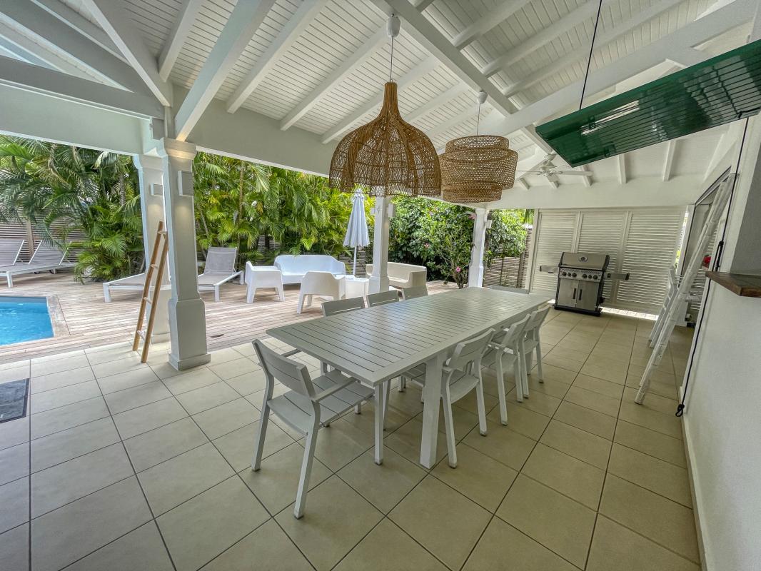 A-louer-Villa-au-hamak-Saint-François-Guadeloupe - Terrasse
