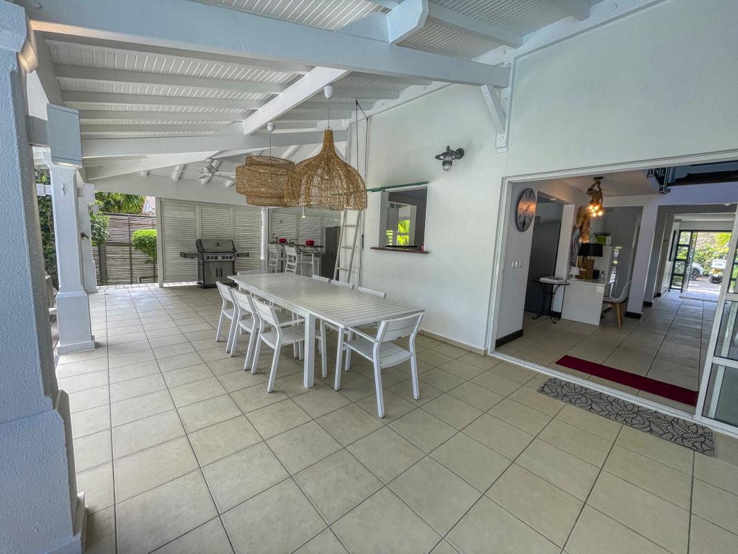 A-louer-Villa-au-hamak-Saint-François-Guadeloupe - Terrasse