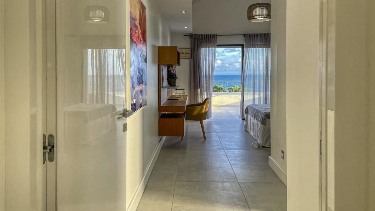 A louer Villa pied dans l'eau Saint François Guadeloupe - Chambre