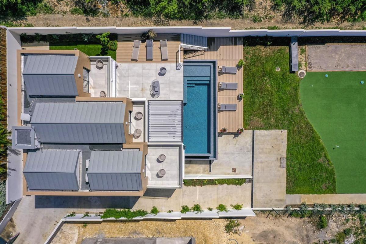 A louer Villa pied dans l'eau Saint François Guadeloupe - Vue mer